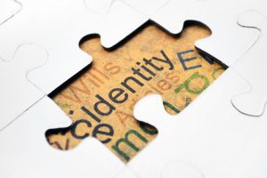 Identity puzzle concept